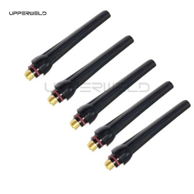 WP-17/18/26 Antorcha de soldadura de latón y plástico 12 piezas TIG Kit de tapa trasera 57Y02 57Y03 57Y04