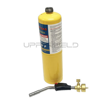 Inicio del gatillo Soldadura de gas Cabeza de antorcha de propano para soldadura de cilindros portátiles