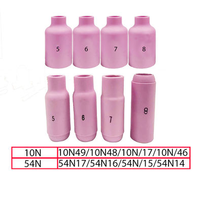 Cuadro de lentes de gas para TIG WP 18/26