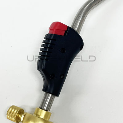 Inicio del gatillo Soldadura de gas Cabeza de antorcha de propano para soldadura de cilindros portátiles