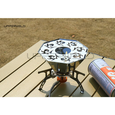 Compacto horno de arena para barbacoa al aire libre con adaptador de horno de gas Tiempo máximo de quema de fuego 1 hora