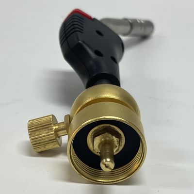 Inicio del gatillo Soldadura de gas Cabeza de antorcha de propano para soldadura de cilindros portátiles