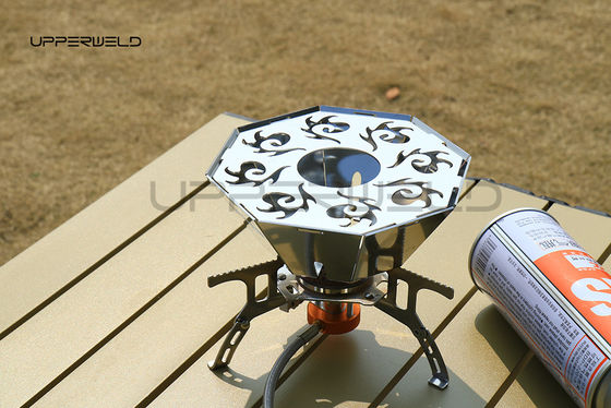 Compacto horno de arena para barbacoa al aire libre con adaptador de horno de gas Tiempo máximo de quema de fuego 1 hora