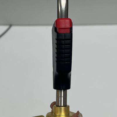 Inicio del gatillo Soldadura de gas Cabeza de antorcha de propano para soldadura de cilindros portátiles