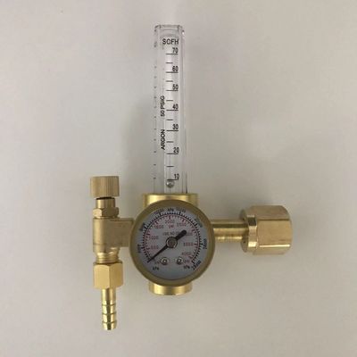 CGA320 Reducción de presión del caudal CO2/Argón del filtro para soldadura multipropósito TIG MIG