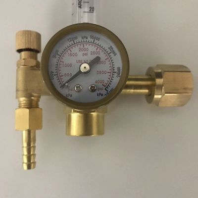 CGA320 Reducción de presión del caudal CO2/Argón del filtro para soldadura multipropósito TIG MIG