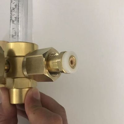 CGA320 Reducción de presión del caudal CO2/Argón del filtro para soldadura multipropósito TIG MIG