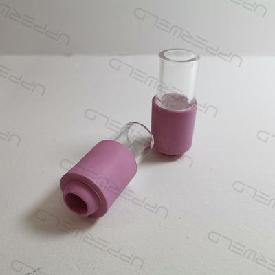 Límite y aluminio cerámico boquillas copas de la boquilla de la malla de la malla de la rejas de gas Lentes para WP9/20