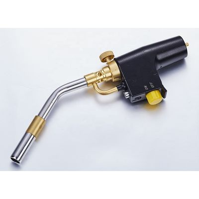 Apoyo OBM CGA600 hilo de soldadura y soldadura Trigger-Start Torch Head Propano Mapp Torch 1300°C