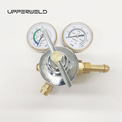 Se incluye el kit de regulador de soldadura de gas de CO2 de argón para el doble medidor de escala de soldadores Mig y TIG