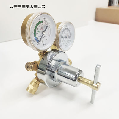 Se incluye el kit de regulador de soldadura de gas de CO2 de argón para el doble medidor de escala de soldadores Mig y TIG