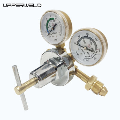 Se incluye el kit de regulador de soldadura de gas de CO2 de argón para el doble medidor de escala de soldadores Mig y TIG