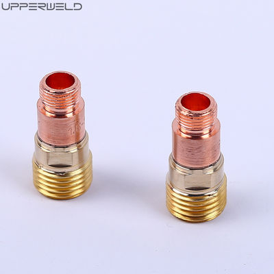 WP-17/18/26 Lente de gas de goma 10 Pyrex Copa de vidrio Tig Kit de antorcha de soldadura para accesorios TIG