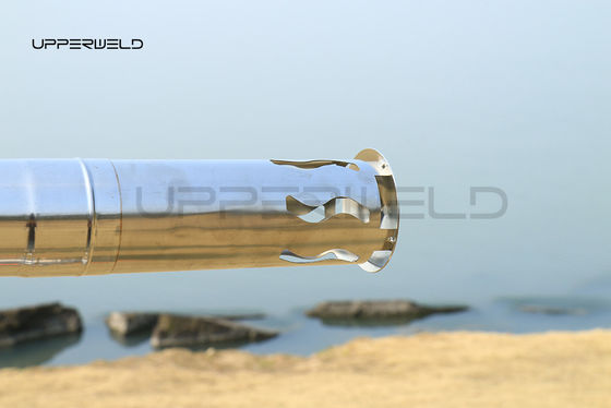 Estufas de madera para acampar de acero inoxidable y tubo de chimenea de 3,5 pulgadas incluidas