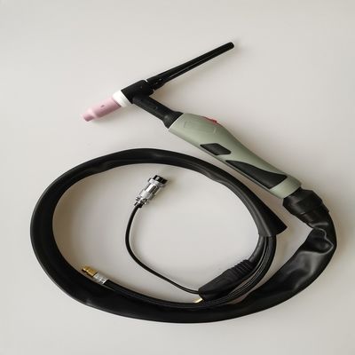Soldadura de precisión hecha fácil WP-18 Torcha de soldadura Tig refrigerada con agua para soldadura de argón