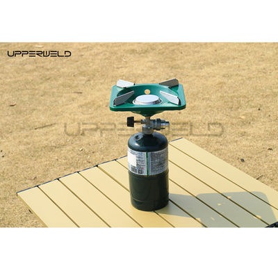 Estufas integradas de acabado no oxidante para acampar al aire libre Mini estufa portátil