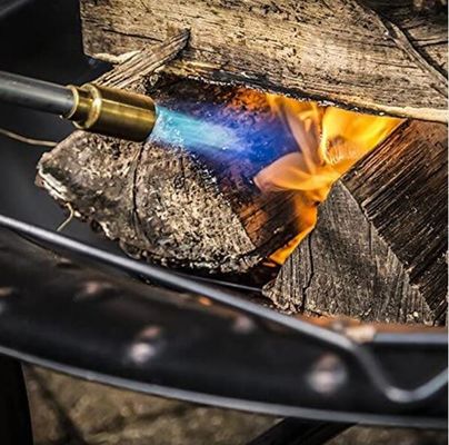 Cerradura de seguridad UP1002 CGA600 Cabeza de linterna de encendido de la antorcha para soldadura y soldadura