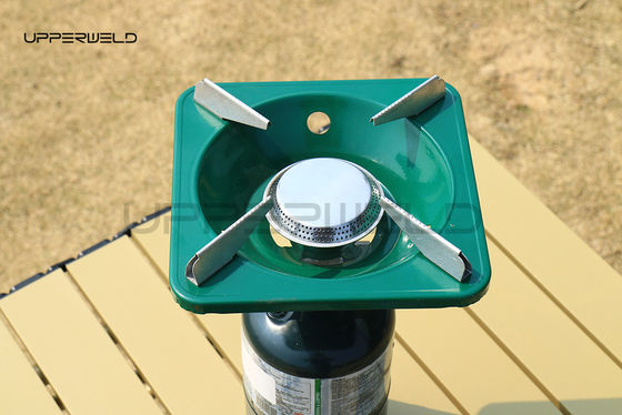 Estufas integradas de acabado no oxidante para acampar al aire libre Mini estufa portátil