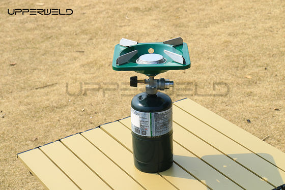 Estufas integradas de acabado no oxidante para acampar al aire libre Mini estufa portátil