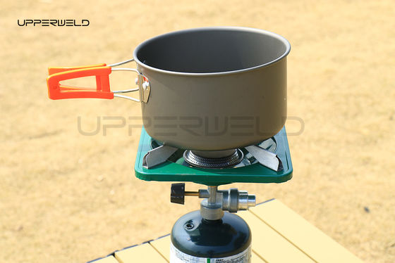 Estufas integradas de acabado no oxidante para acampar al aire libre Mini estufa portátil
