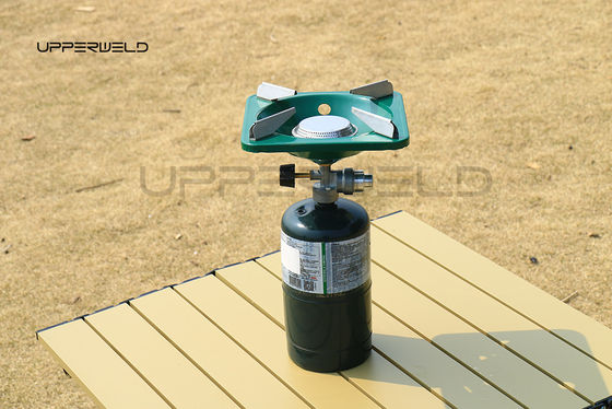 Estufas integradas de acabado no oxidante para acampar al aire libre Mini estufa portátil