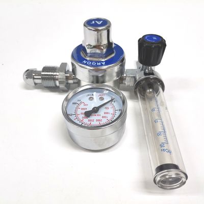 0-25L/min Regulador de flujo de CO2/argon para soldadura Mig Tig precisa y constante