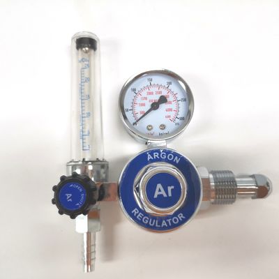 0-25L/min Regulador de flujo de CO2/argon para soldadura Mig Tig precisa y constante