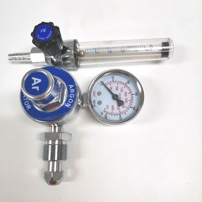 0-25L/min Regulador de flujo de CO2/argon para soldadura Mig Tig precisa y constante
