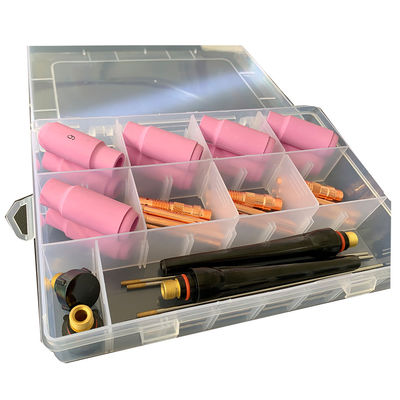 Cuerpo de recogida de lentes de gas para la industria de corte TIG accesorios WP17 18 26-53N 18 KIT