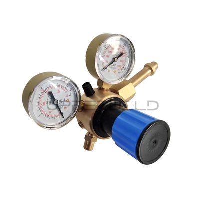 Regulador de oxígeno de doble etapa de alta presión para soldadura TIG MIG personalizada ODM soportado