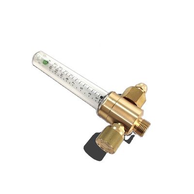 Medidor de flujo de baja presión para regulador de CO2/argon Industrial Mini TIG MIG Soldadura