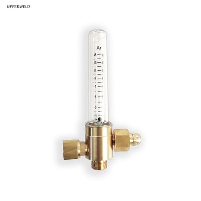 Medidor de flujo de baja presión para regulador de CO2/argon Industrial Mini TIG MIG Soldadura