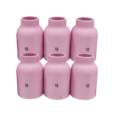48mm TIG Lente de gas de aluminio Boquilla de cerámica 53N88 serie 87 para trabajos de soldadura de precisión