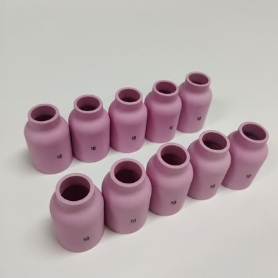48mm TIG Lente de gas de aluminio Boquilla de cerámica 53N88 serie 87 para trabajos de soldadura de precisión