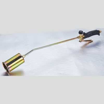 Torcha de calefacción duradera con palanca de soldadura de propano y conjunto de soldadura con antorcha de llama de maleza 10PCS