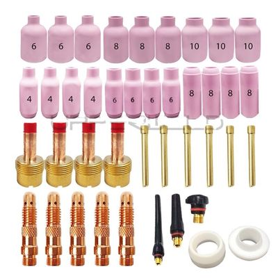 Conjunto de aluminio de aleación de vidrio de soldadura de cerámica de la serie WP17 18 26 53N 54N