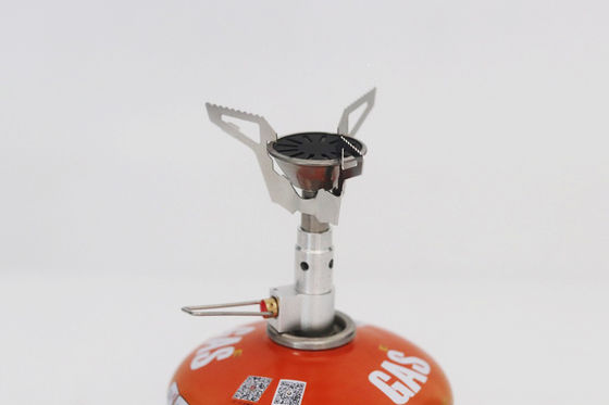 Acampada al aire libre Grill portátil de gas de gas de butano con regulador seguro y portátil