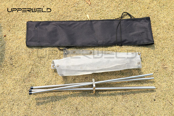 Fuego de acero inoxidable para acampar al aire libre con acabado no oxidante y diseño portátil