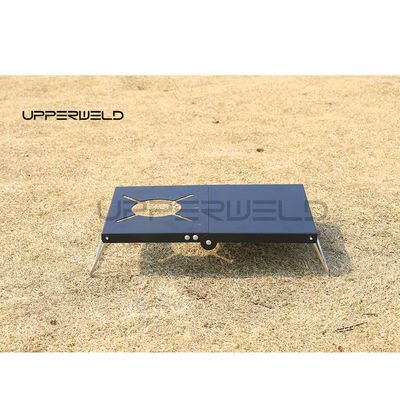Tabla plegable no oxidante para camping combustible de picnic gas propano portátil y plegable