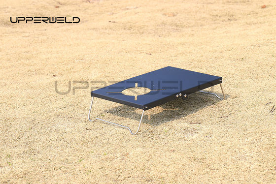 Tabla plegable no oxidante para camping combustible de picnic gas propano portátil y plegable