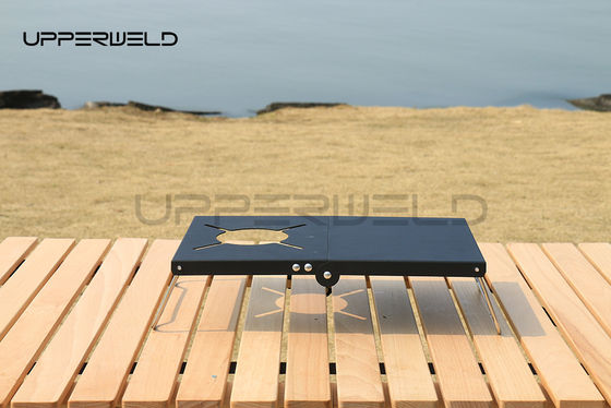 Tabla plegable no oxidante para camping combustible de picnic gas propano portátil y plegable