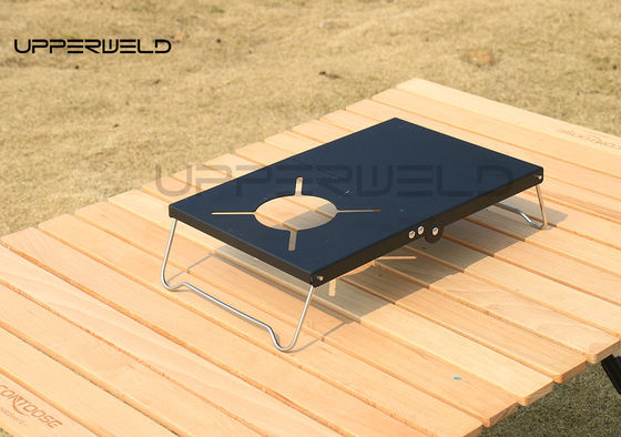 Tabla plegable no oxidante para camping combustible de picnic gas propano portátil y plegable