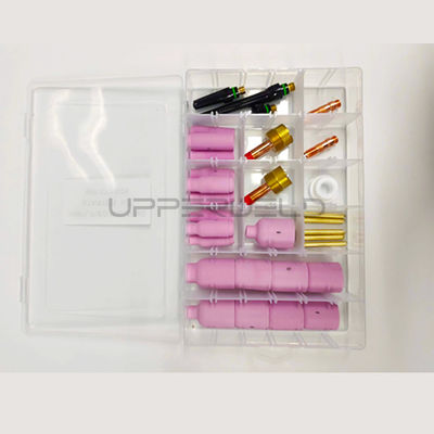 Mejore su soldadura TIG con el kit de accesorios de antorchas WP-17/18/26 Mejora la cobertura de gas