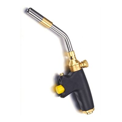 2.8KW Entrada de calor nominal CGA600 Cerradura de seguridad Torch de gas para MAPP / soldadura de propano