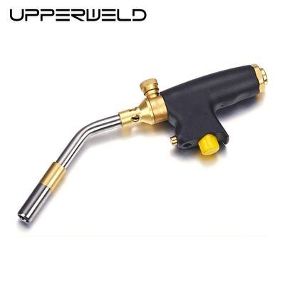 2.8KW Entrada de calor nominal CGA600 Cerradura de seguridad Torch de gas para MAPP / soldadura de propano