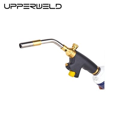 2.8KW Entrada de calor nominal CGA600 Cerradura de seguridad Torch de gas para MAPP / soldadura de propano
