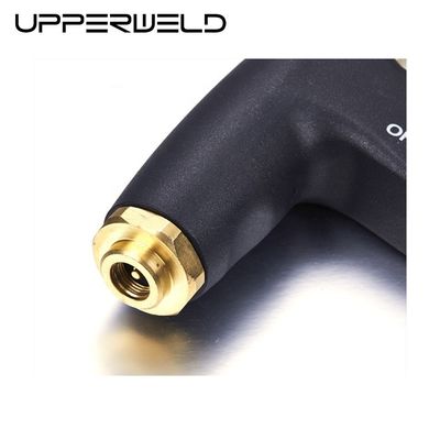 2.8KW Entrada de calor nominal CGA600 Cerradura de seguridad Torch de gas para MAPP / soldadura de propano