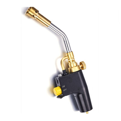 CGA600 de acero inoxidable personalizado hilo gatillo-inicio de la cabeza de la antorcha para la antorcha de propano Mapp