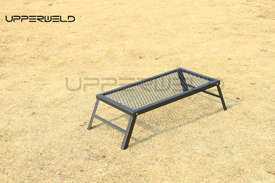 Tabla de acampar plegable de aluminio no oxidante para barbacoa al aire libre Ligera y resistente