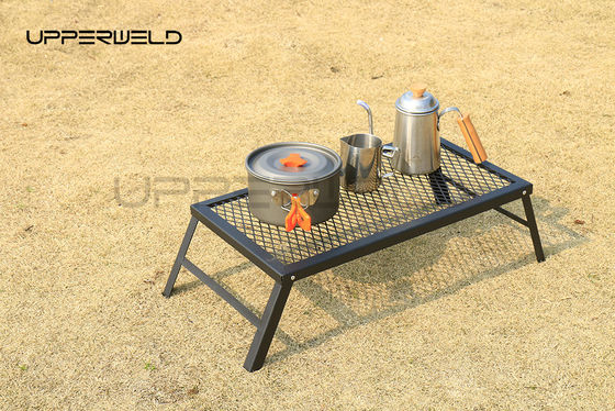 Tabla de acampar plegable de aluminio no oxidante para barbacoa al aire libre Ligera y resistente